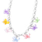 Butterfly Balance - Multi - Paparazzi Necklace Image