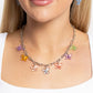 Butterfly Balance - Multi - Paparazzi Necklace Image