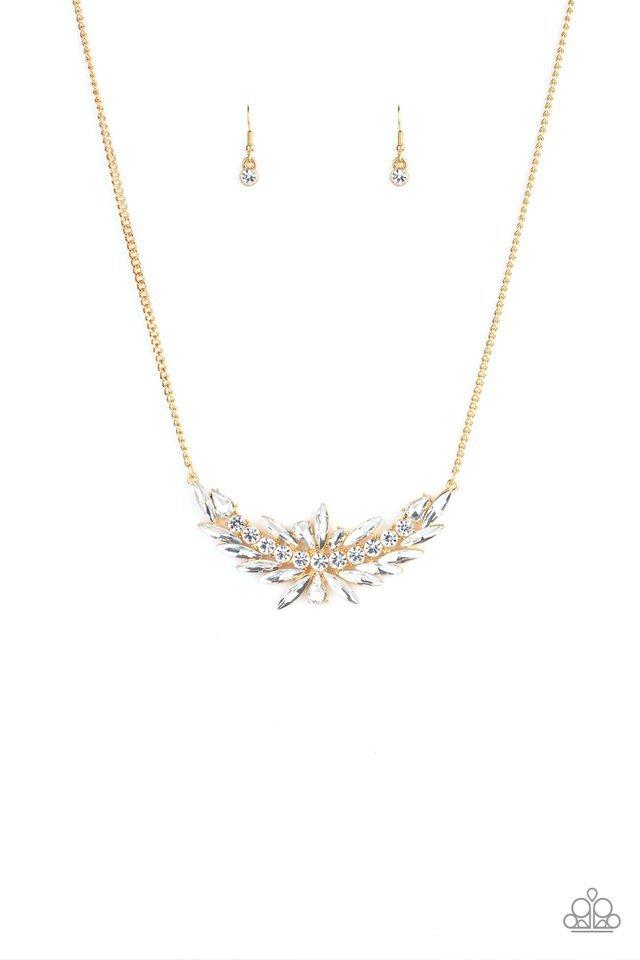 Paparazzi Necklace ~ HEIRS and Graces - Gold
