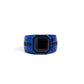 Daily Dominance - Blue - Paparazzi Ring Image