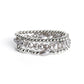 Effulgent Exchange - Silver - Paparazzi Bracelet Image