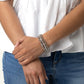 Effulgent Exchange - Silver - Paparazzi Bracelet Image