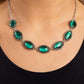 Framed in France - Green - Paparazzi Necklace Image