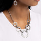 Rounded Redux - Silver - Paparazzi Necklace Image