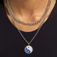 Night and Day - Blue - Paparazzi Necklace Image