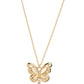 Wings Of Whimsy - Gold - Paparazzi Necklace Image