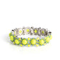 Pop Art Party - Green - Paparazzi Bracelet Image