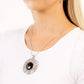 Maze STUNNER - Black - Paparazzi Necklace Image