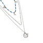 Constant as the Stars - Blue - Paparazzi Necklace Image