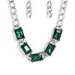 Radiating Review - Green - Paparazzi Necklace Image