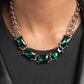 Radiating Review - Green - Paparazzi Necklace Image