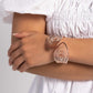 Palatial Palms - Rose Gold - Paparazzi Bracelet Image