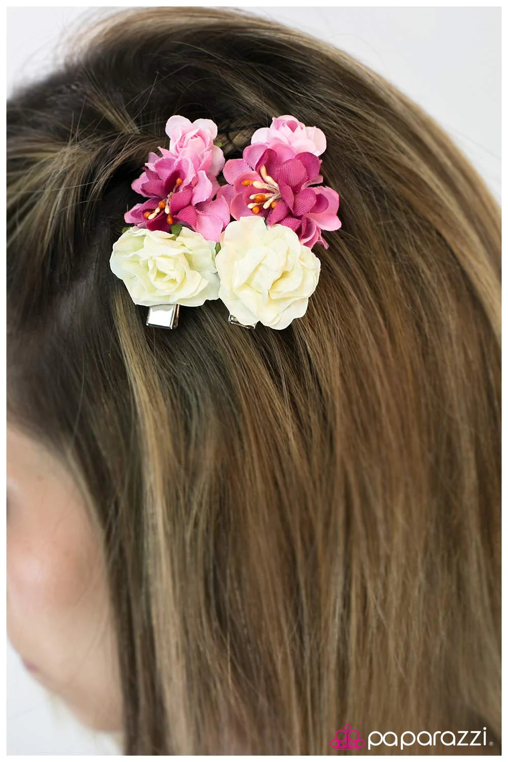 Paparazzi Hair Accessories ~ A Garden Variety  - Pink