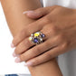 Timeless Trickle - Purple - Paparazzi Ring Image