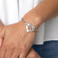 PAW-sitively Perfect - Silver - Paparazzi Bracelet Image