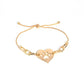 PAW-sitively Perfect - Gold - Paparazzi Bracelet Image