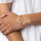 PAW-sitively Perfect - Gold - Paparazzi Bracelet Image