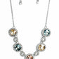 Gorgeous Gems - Multi - Paparazzi Necklace Image