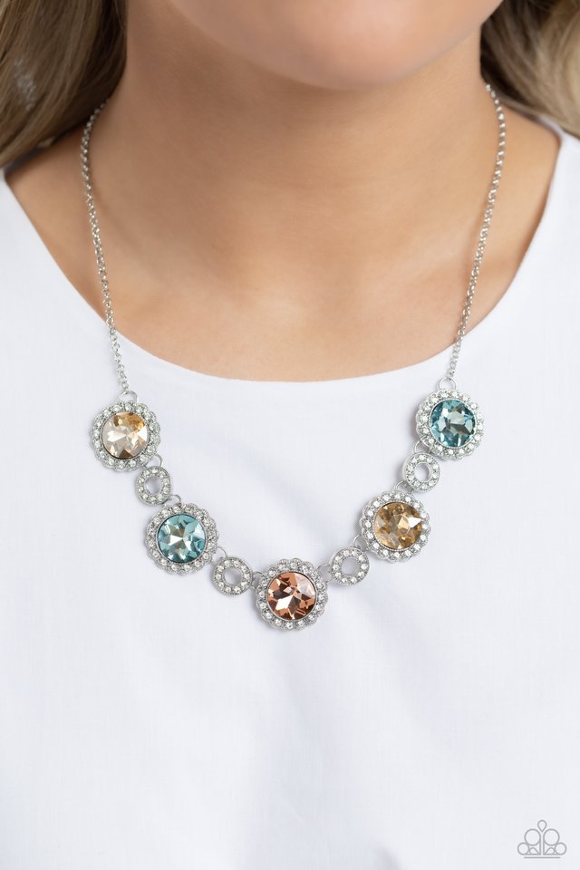 Paparazzi Necklace ~ Gorgeous Gems - Multi – Paparazzi Jewelry | Online ...