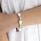 Are You Gonna Be My PEARL? - White - Paparazzi Bracelet Image