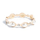 Are You Gonna Be My PEARL? - Gold - Paparazzi Bracelet Image