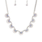 Grandiose Grace - Blue - Paparazzi Necklace Image