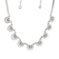 Grandiose Grace - Green - Paparazzi Necklace Image