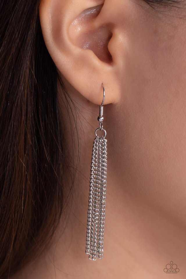 Burning Love - Yellow - Paparazzi Necklace Image