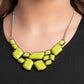 Energetic Embers - Green - Paparazzi Necklace Image