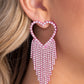 Sumptuous Sweethearts - Pink - Paparazzi Earring Image