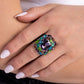 Perfectly Park Avenue - Purple - Paparazzi Ring Image