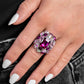 Perfectly Park Avenue - Pink - Paparazzi Ring Image