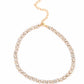 Classy Couture - Gold - Paparazzi Necklace Image