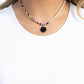 Smiling Showdown - Black - Paparazzi Necklace Image