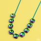 Combustible Command - Blue - Paparazzi Necklace Image