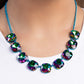 Combustible Command - Blue - Paparazzi Necklace Image