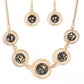 Sophisticated Showcase - Black - Paparazzi Necklace Image