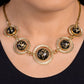 Sophisticated Showcase - Black - Paparazzi Necklace Image