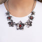 Free FLORAL - Red - Paparazzi Necklace Image