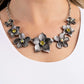 Free FLORAL - Yellow - Paparazzi Necklace Image