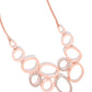 Limelight Lead - Copper - Paparazzi Necklace Image