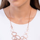 Limelight Lead - Copper - Paparazzi Necklace Image