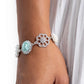 Tea Party Theme - Blue - Paparazzi Bracelet Image