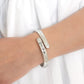 Gorgeous Grandma - White - Paparazzi Bracelet Image