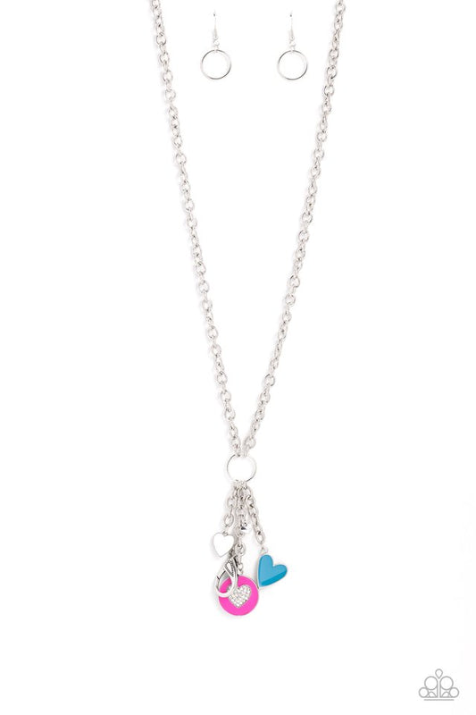 Homecoming Hour - Pink - Paparazzi Necklace Image