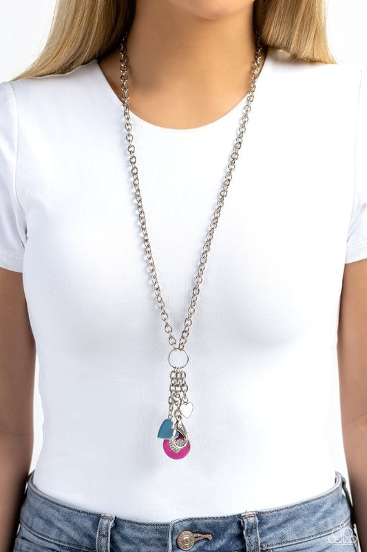 Homecoming Hour - Pink - Paparazzi Necklace Image
