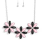 Bodacious Bouquet - Black - Paparazzi Necklace Image