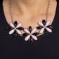 Bodacious Bouquet - Black - Paparazzi Necklace Image