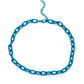 Exuberant Encore - Blue - Paparazzi Necklace Image