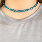 Exuberant Encore - Blue - Paparazzi Necklace Image